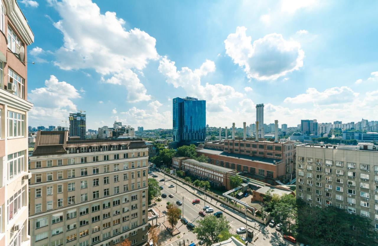 1К Люкс На Жилянская 118 Apartment Kyiv Exterior photo